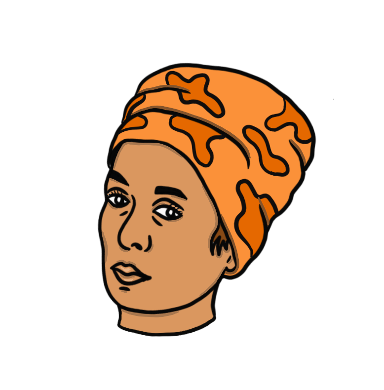 Françoise Vergès, par Emma Di Orio